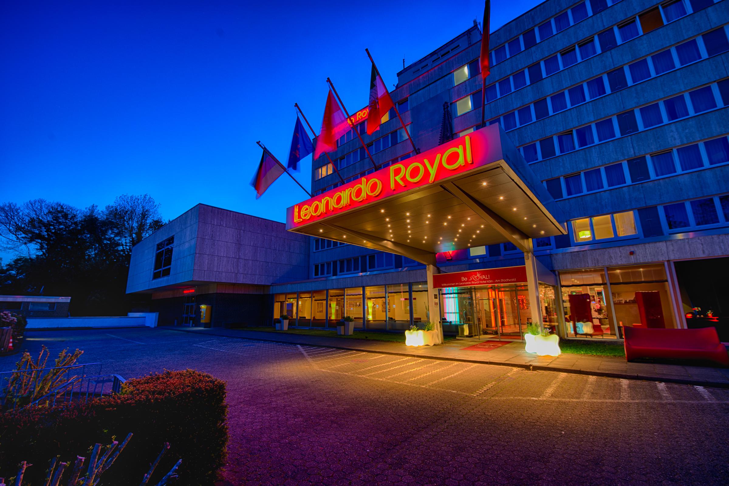 Leonardo Royal Hotel Koeln - Am Stadtwald Exteriör bild