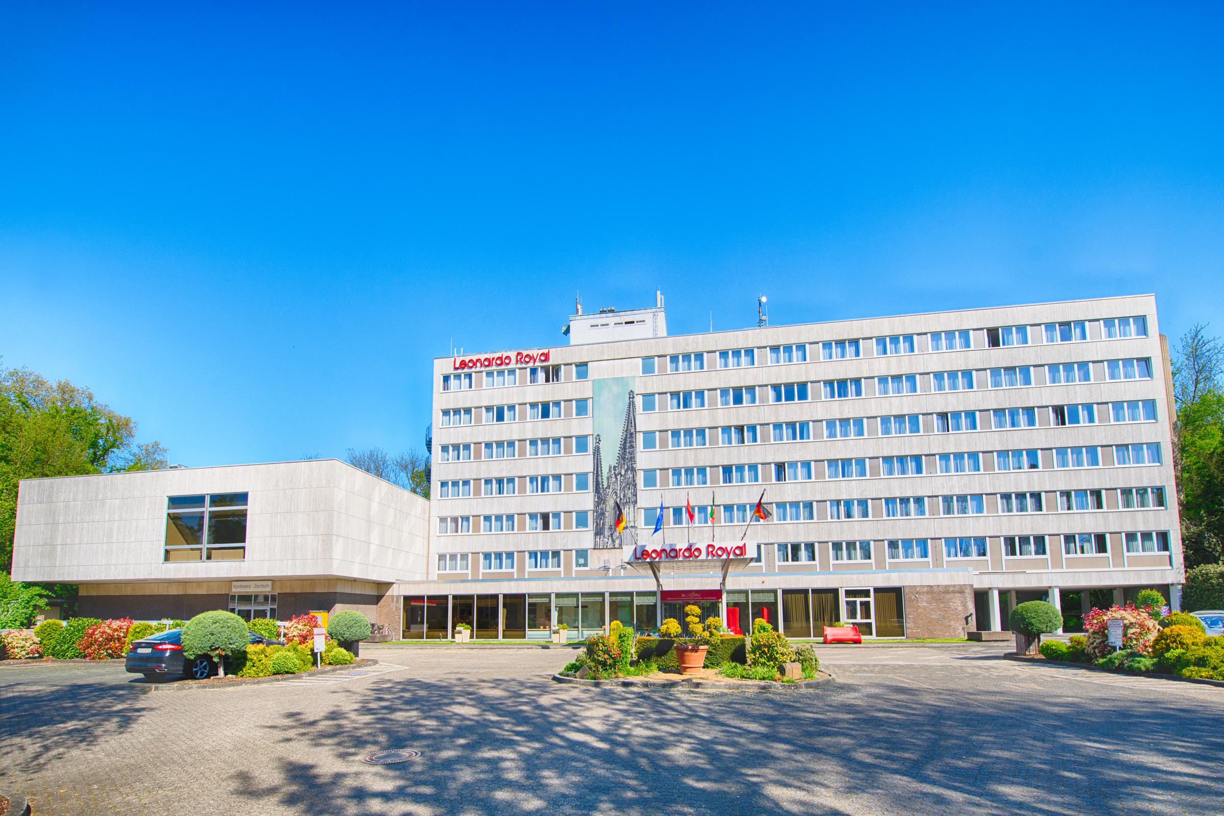 Leonardo Royal Hotel Koeln - Am Stadtwald Exteriör bild