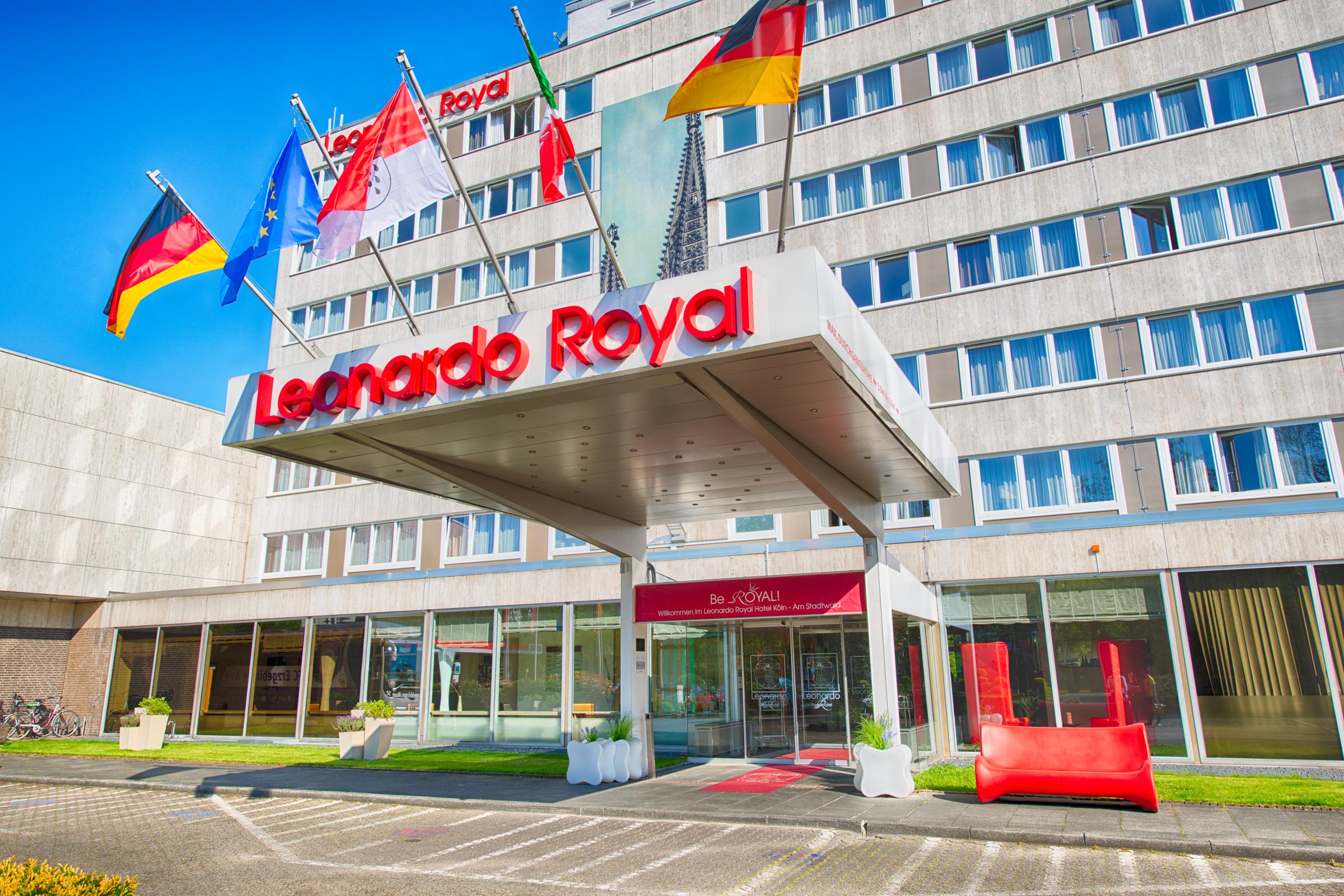 Leonardo Royal Hotel Koln - Am Stadtwald Exteriör bild