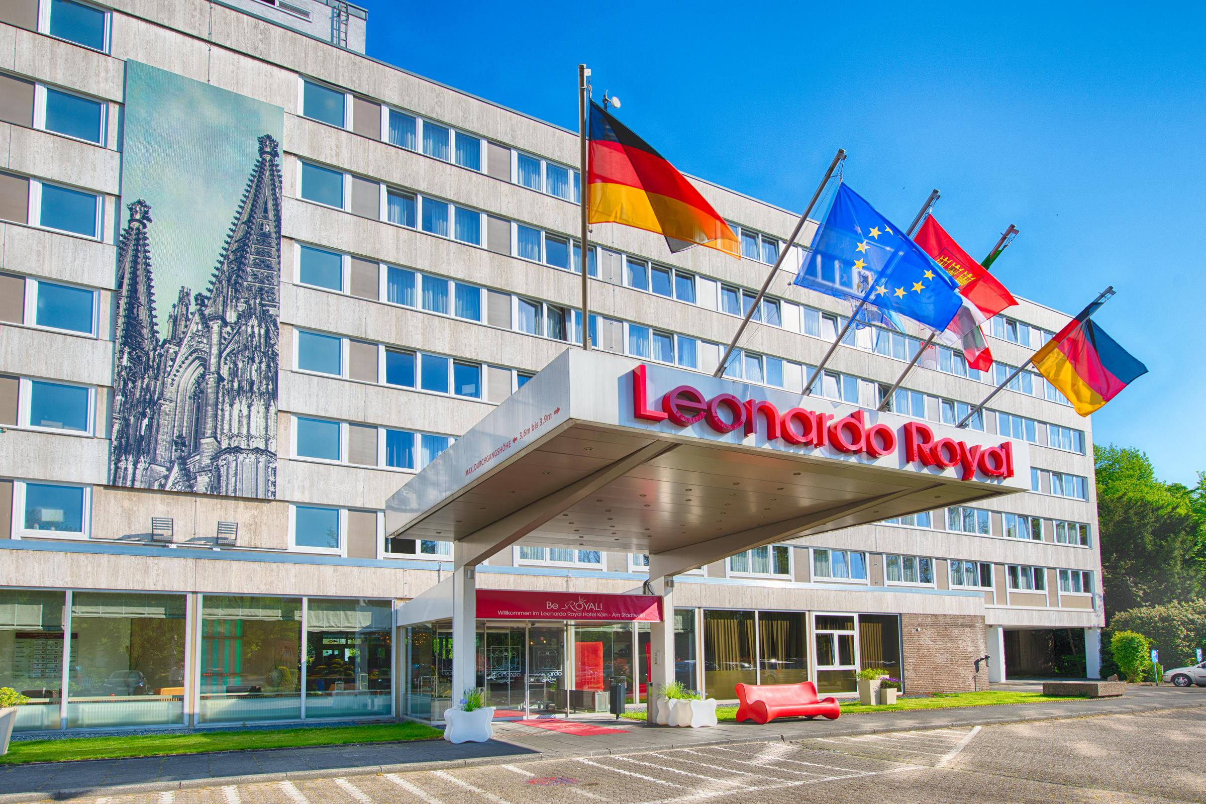 Leonardo Royal Hotel Koeln - Am Stadtwald Exteriör bild