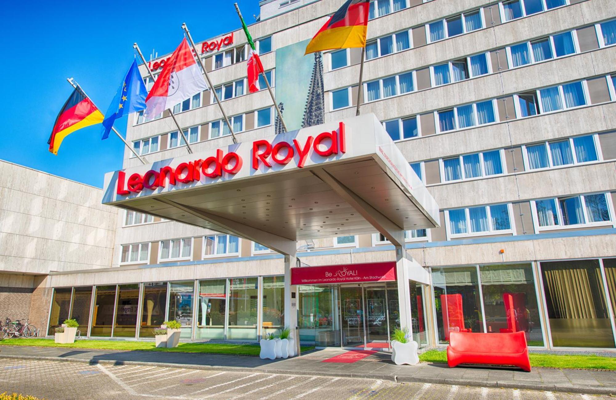 Leonardo Royal Hotel Koeln - Am Stadtwald Exteriör bild