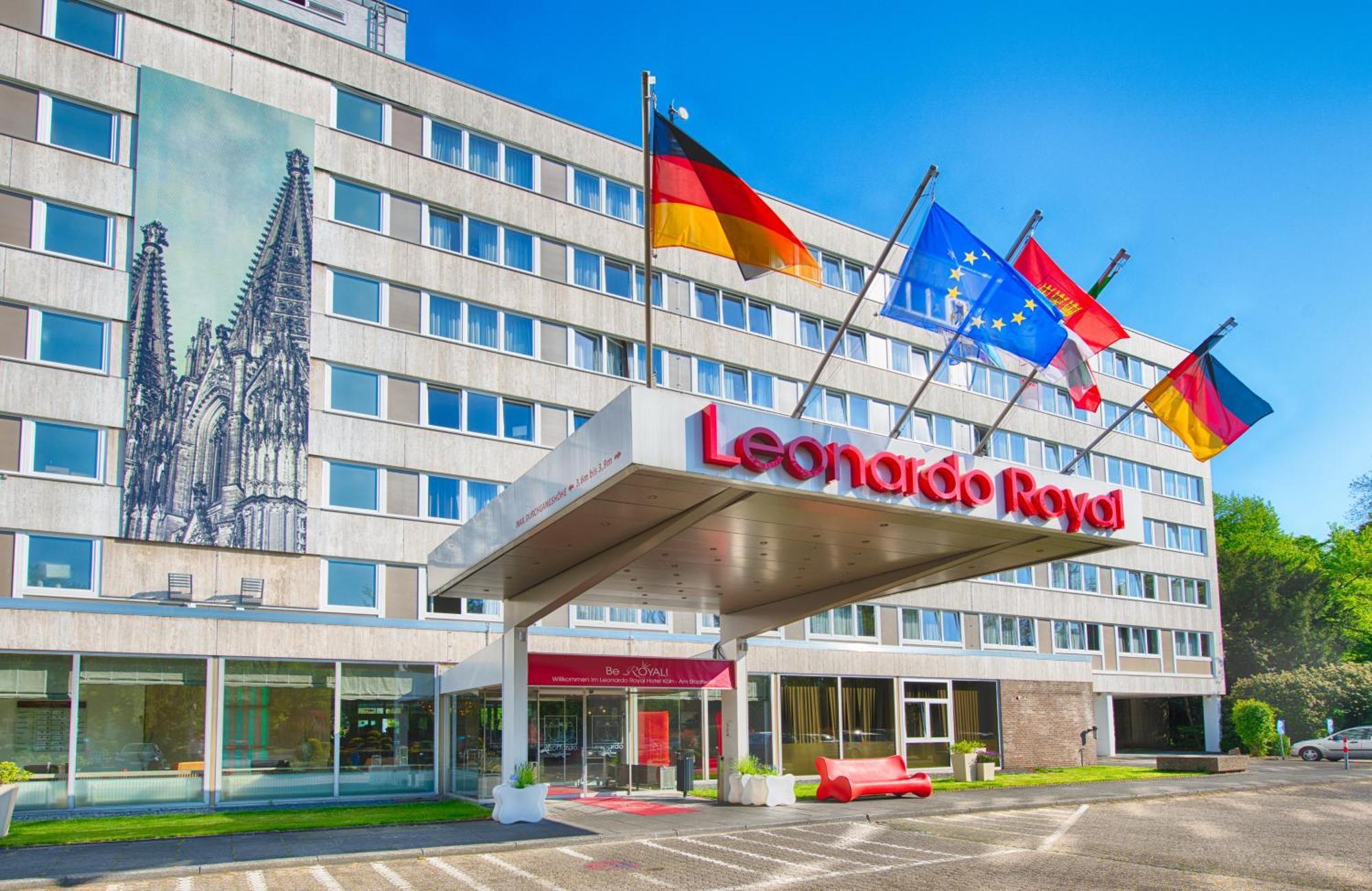 Leonardo Royal Hotel Koeln - Am Stadtwald Exteriör bild