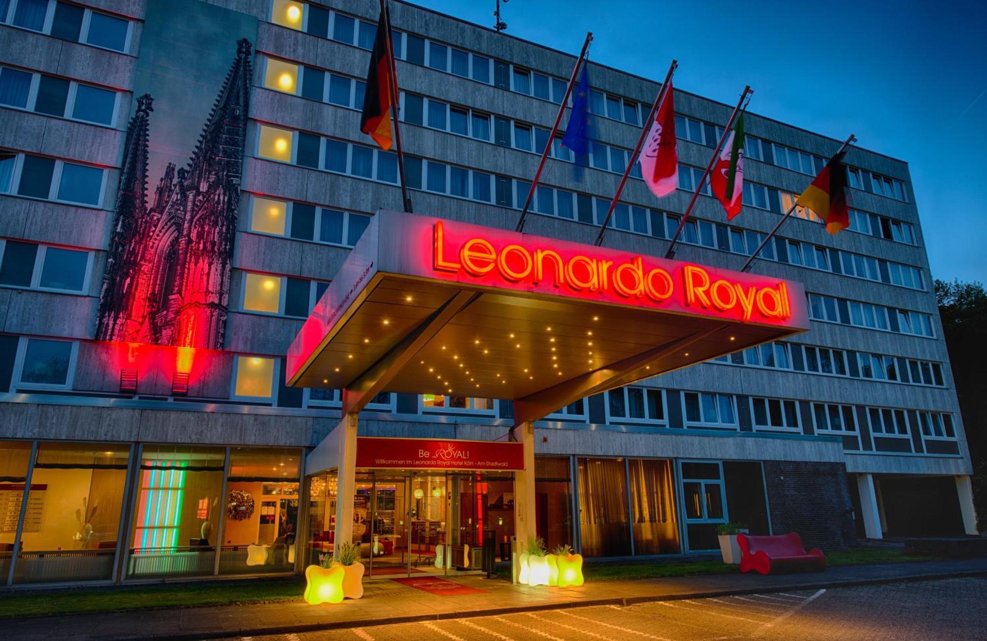 Leonardo Royal Hotel Koeln - Am Stadtwald Exteriör bild